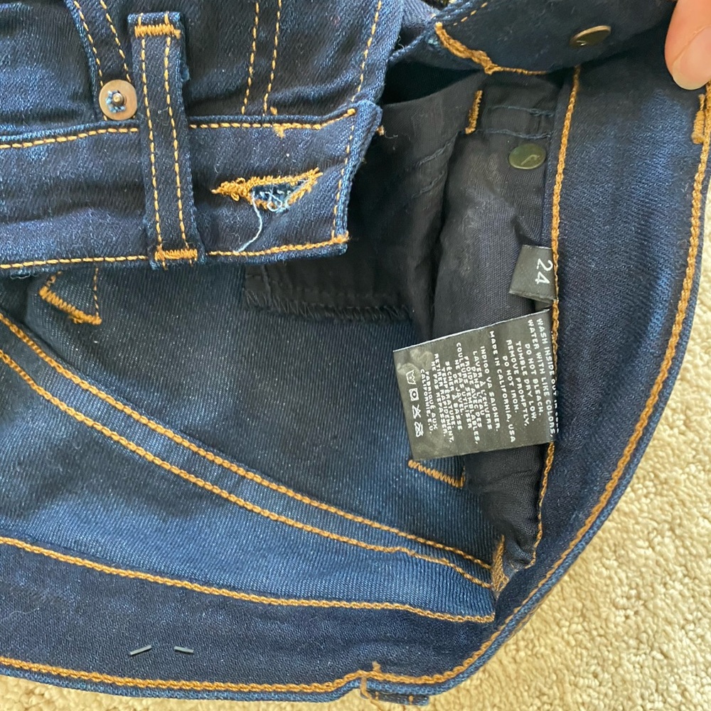 NWOT jbrand skinny jeans